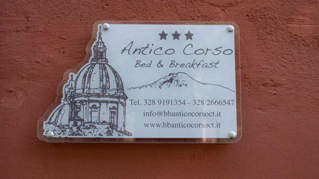 B&B Antico Corso Catania Exterior photo